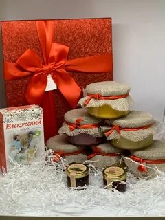 Вкусный подарок на новый