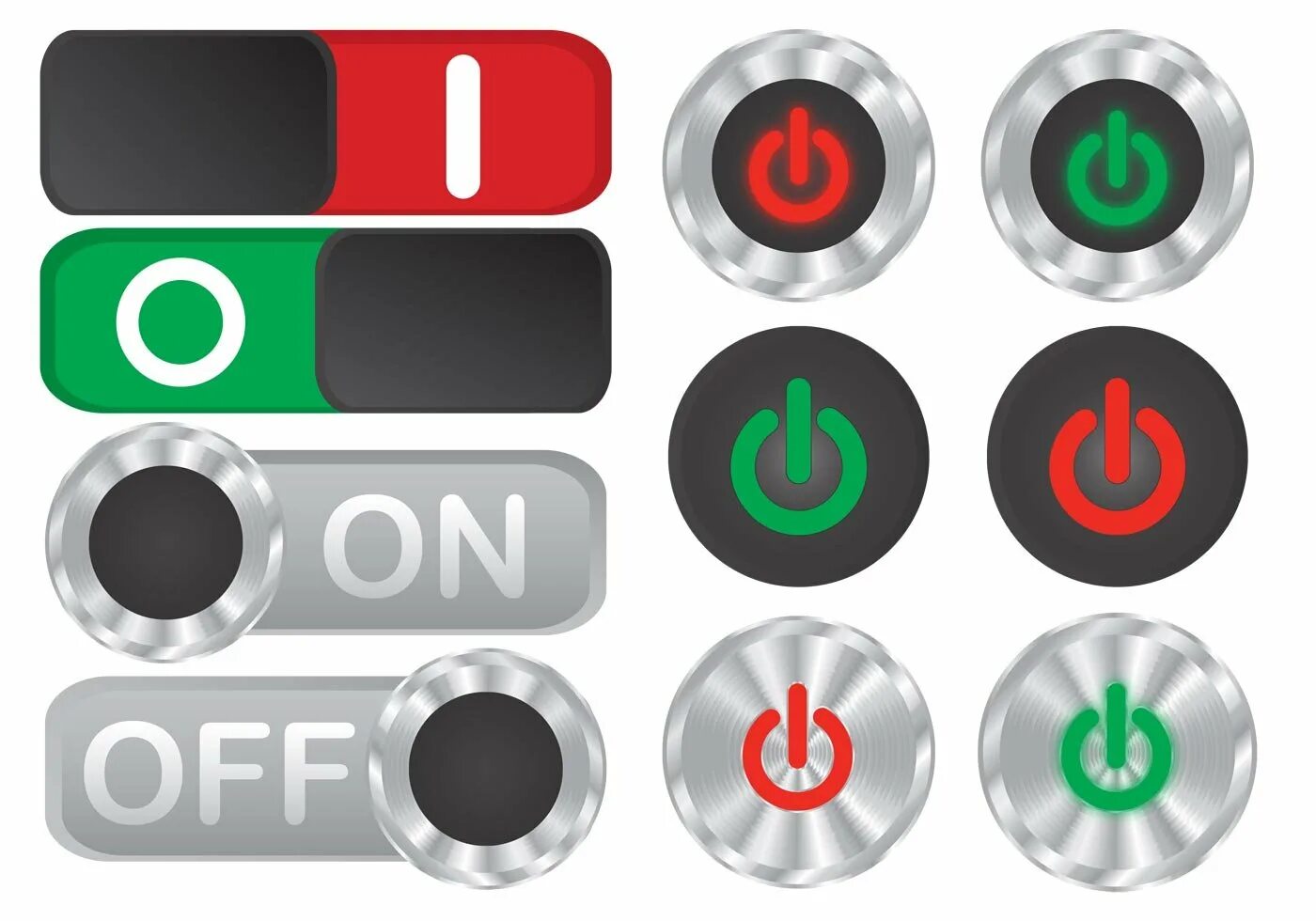 Sprite buttons