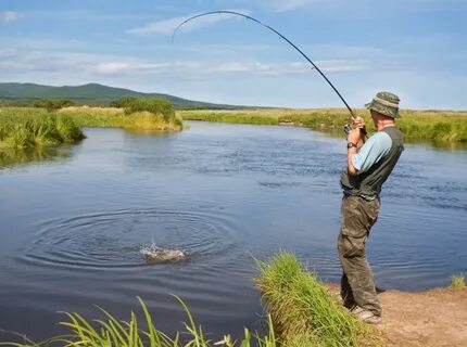 F fishing by