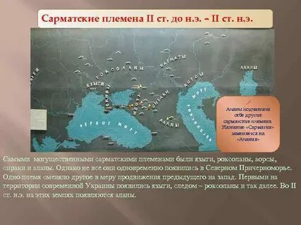 Сарматские племена