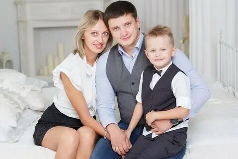 Семья александры ребенок