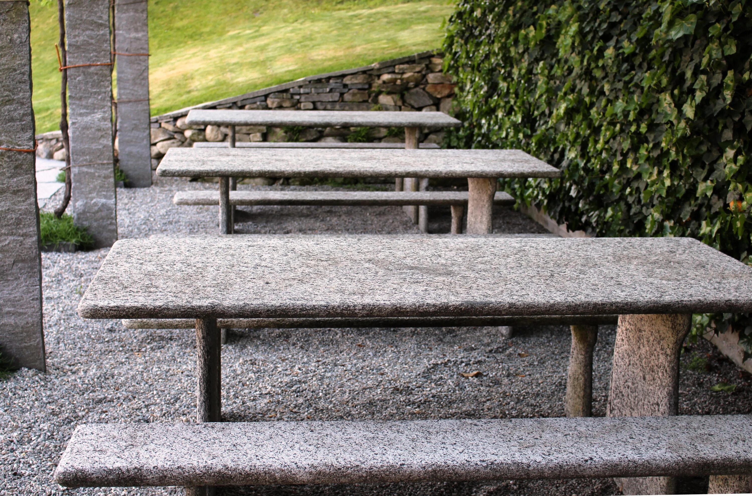 Pick the tables