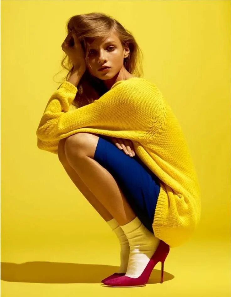 Yellow models