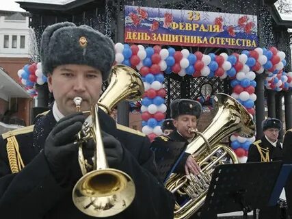 Почему праздную 23 февраля