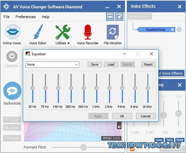 Программа изменения голоса через микрофон. Voice changer diamond. изменение голоса. программа для изменения голоса на пк. приложение для изменения голоса на пк.