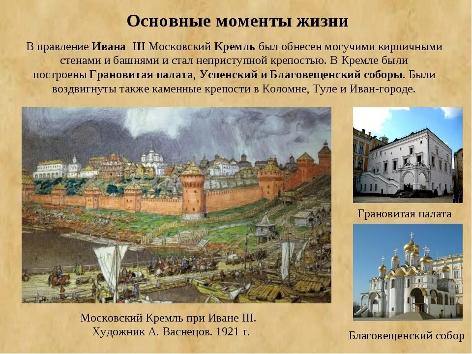 Почему московский кремль является. Постройка Московского Кремля Иваном 3. Стены Кремля в Москве при Иване 3. Кирпичный Кремль Ивана 3.