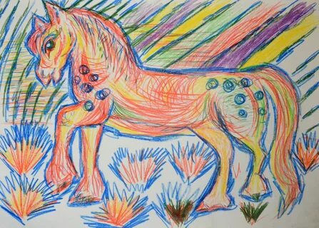Сивка бурка рисунок