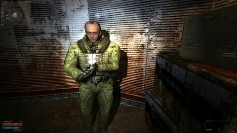 Сталкер оп дневник призрака