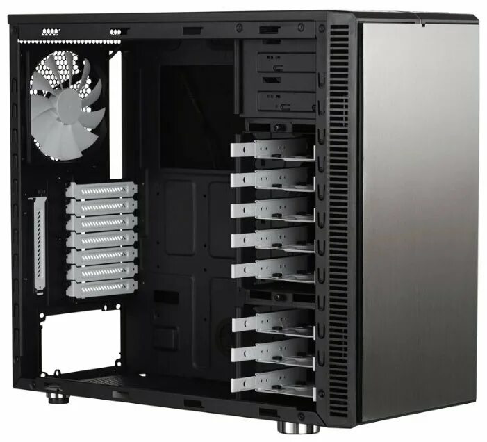 Корпус фрактал design define r4. Fractal design define r4 windows. Fractal design define r4 купить. Fractal design define r4. Корпус fractal design fd-ca-def-r4-ti.