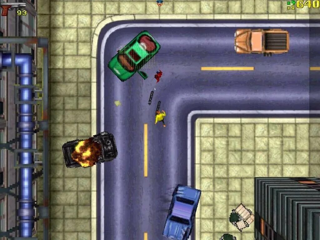 Grand Theft auto 1. ГТА Grand Theft auto 1. GTA 1 1997. GTA 1 ps1. Что делать игры 12