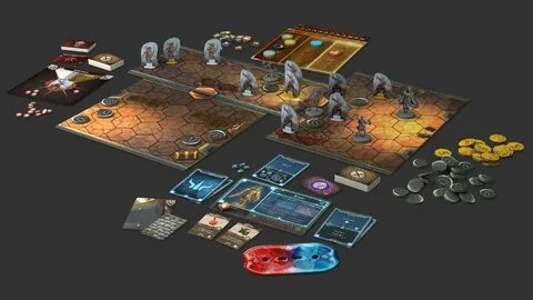Gloomhaven мрачная гавань