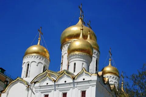 К чему снится золотые купола