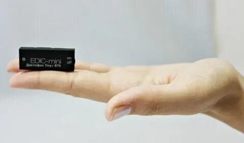 Подслушивающие записывающие устройства