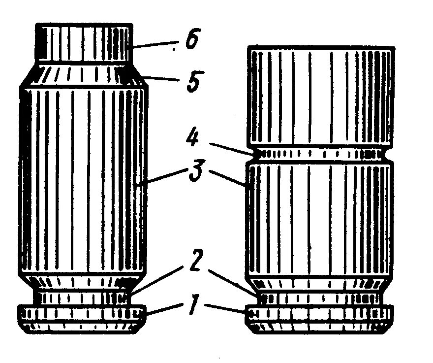 Кольцевая проточка. Дульце цилиндрической гильзы. Основные конструктивные элементы гильзы бутылочной формы. Конструктивные элементы гильзы криминалистика. Кольцевая проточка гильзы.
