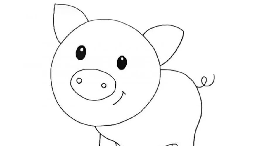 Поэтапное рисование животных. Свинья рисунок простой. Нарисовать рисунок свинью. Рисование поросенка. Нарисовать рисунок свинью.
