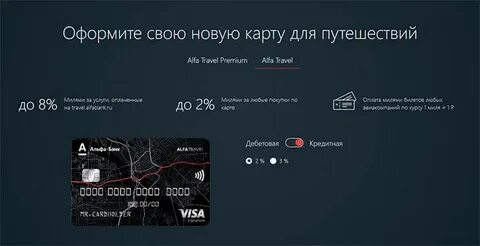 Альфа карта премиум условия