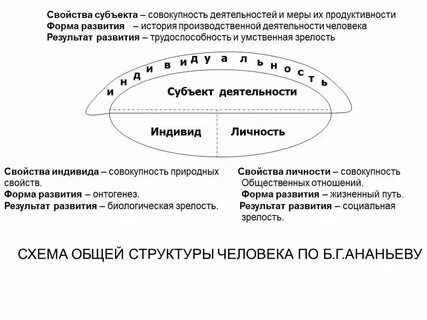 Общая характеристика человека это