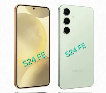 Samsung galaxy 24 fe