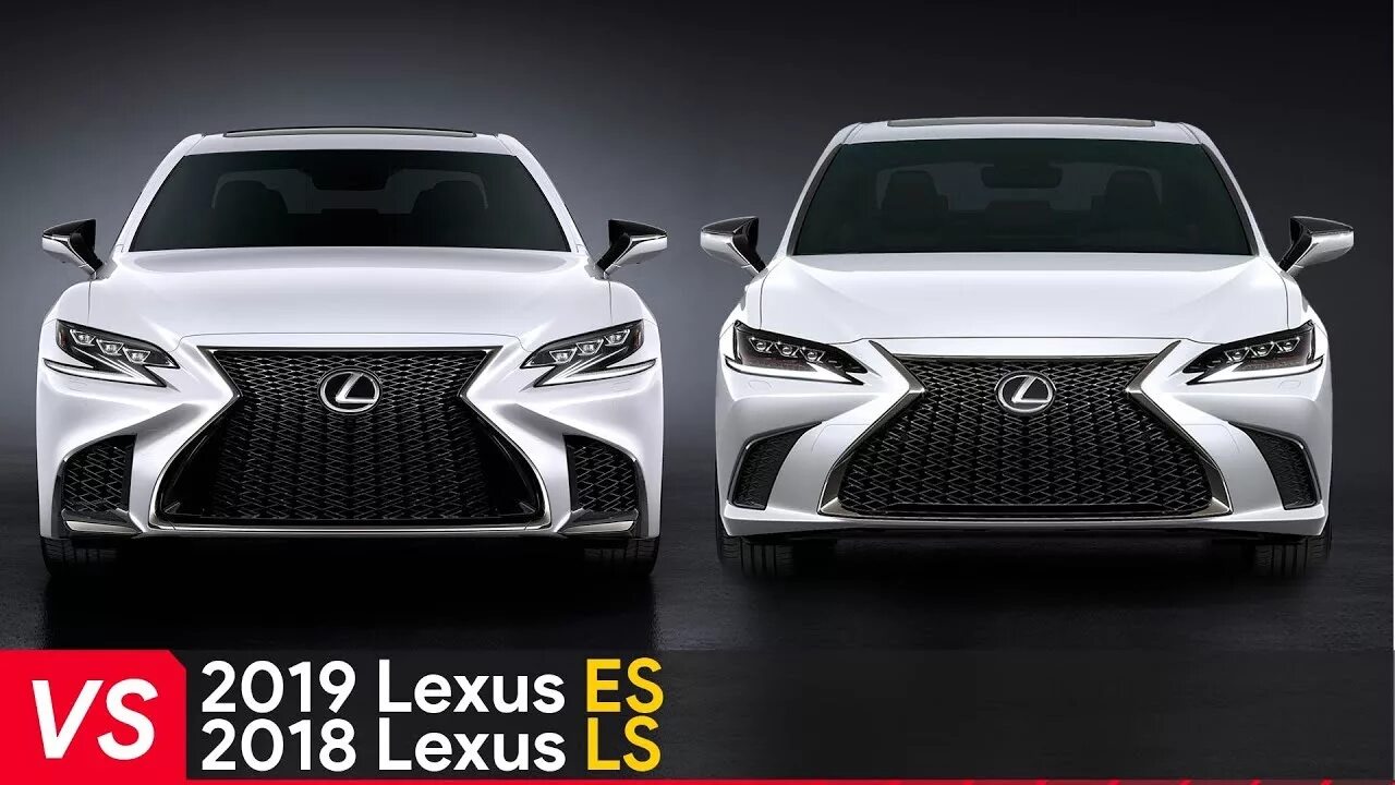 Чем отличился 2019 год. Lexus es и GS. Es vs GS Lexus. Лексус ЕС лс. Lexus es vs Mercedes.