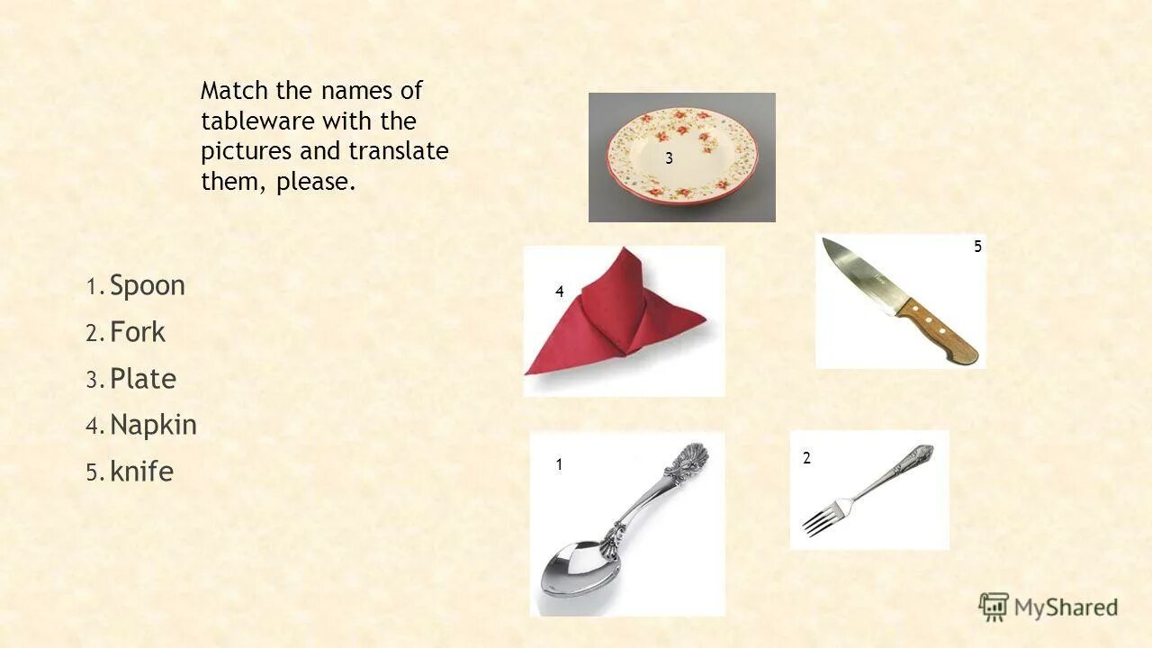 Match the words and translate them. Match the words and translate them