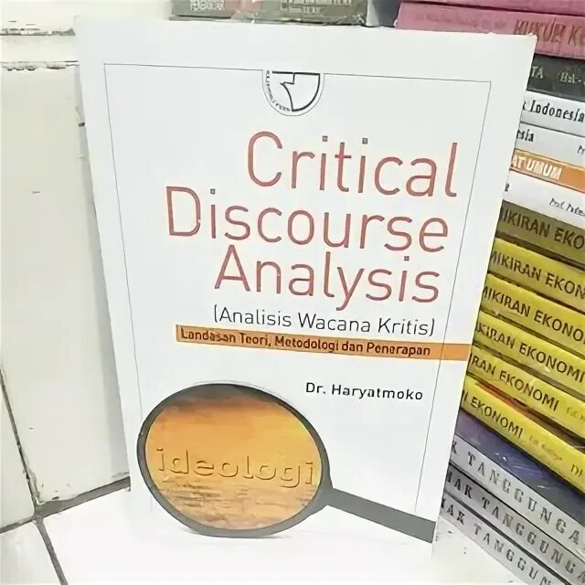 Critical discourse. Critical discourse