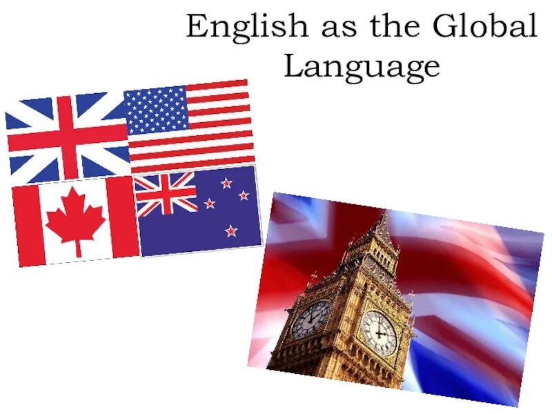Английский язык. Глобальный английский. Английский в мире. Английский язык Международный язык.