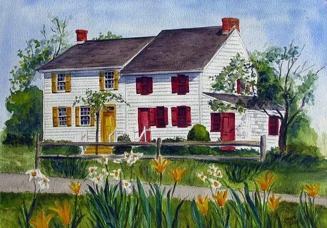 James paint the house for hours