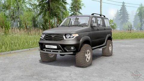 Новый уаз темп