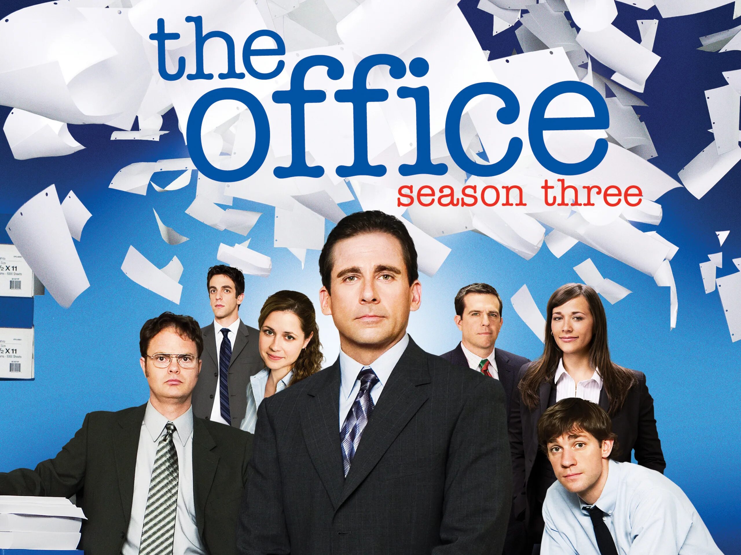 The Office Постер. Офис на английском с русскими субтитрами