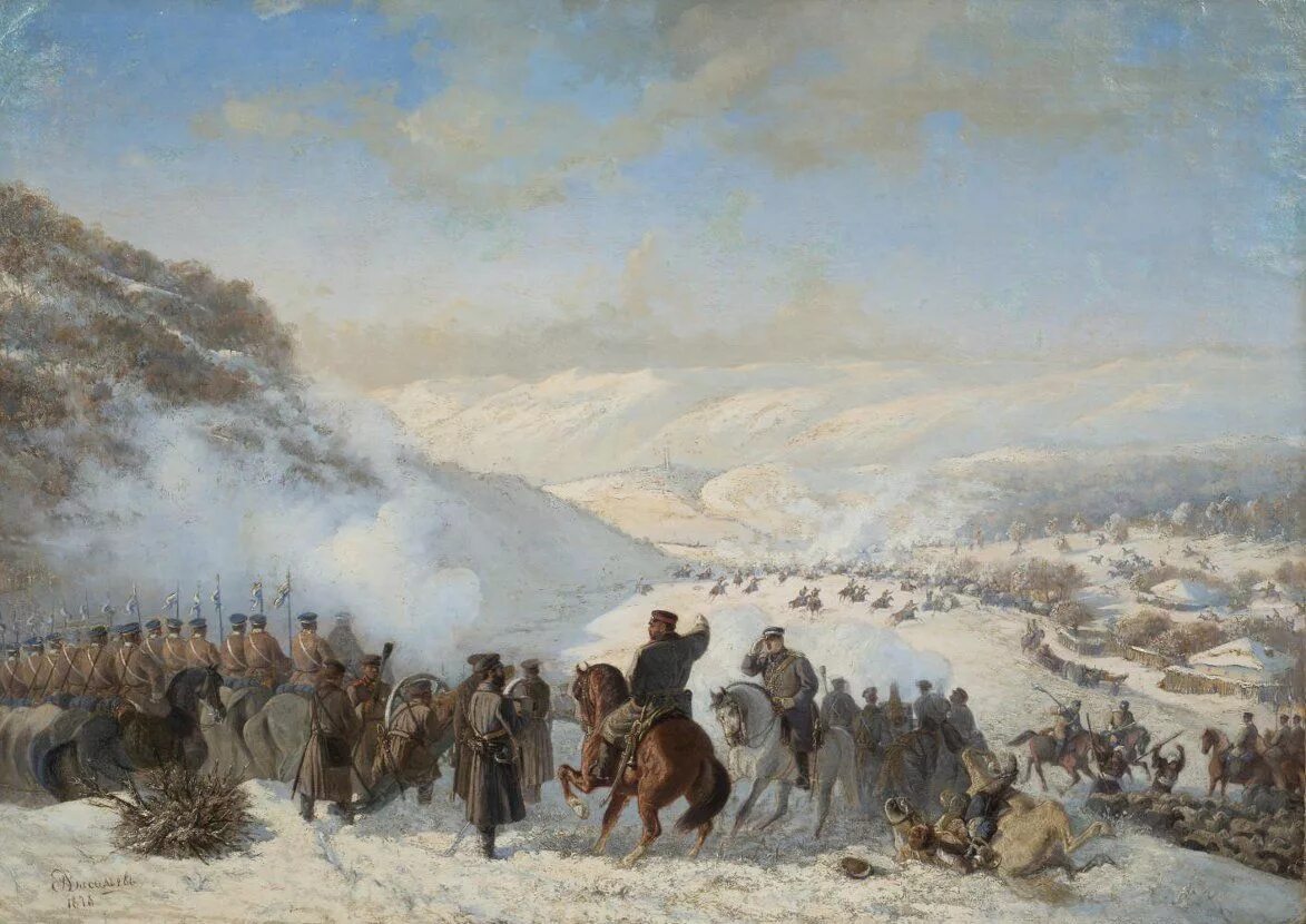 Русско турецкая волна 1877-1878. Русско турецкая 1877 1878 мир