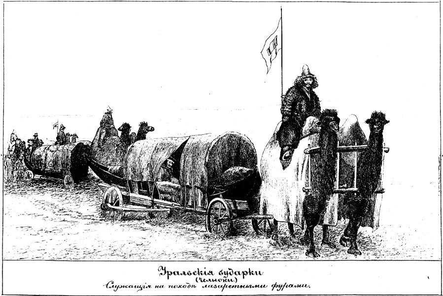 Экспедиции в среднюю азию