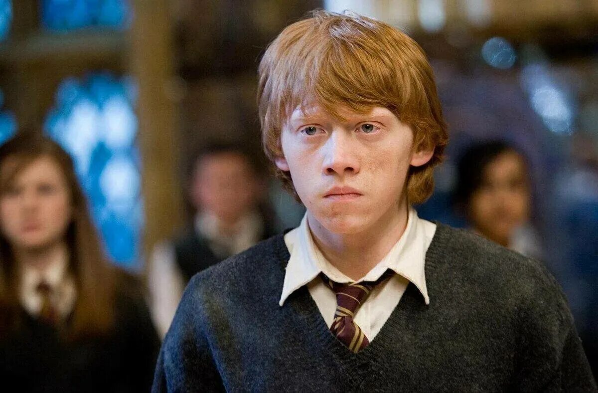 Ron weasley. Рон Уизли.