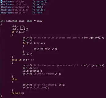 Exec linux