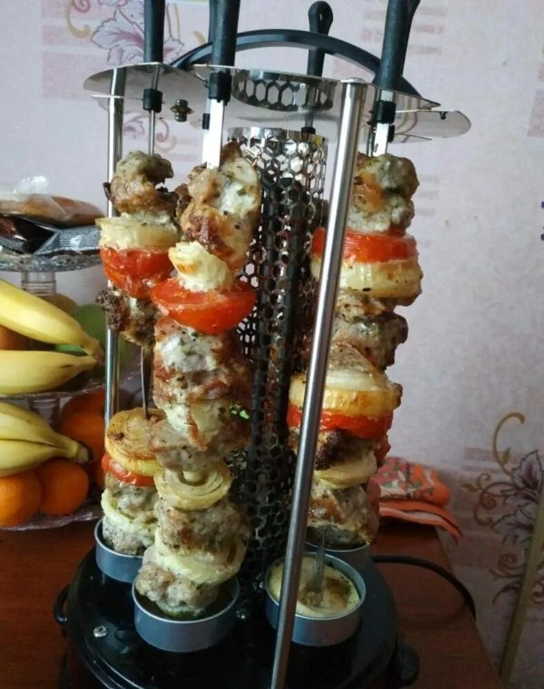 Шашлык в электрошашлычнице рецепты