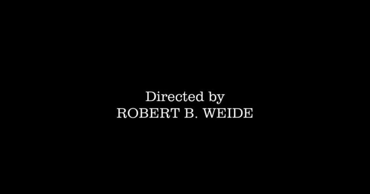 Theme meme. Robert b Weide. Титры Robert b Weide. Титры directed.