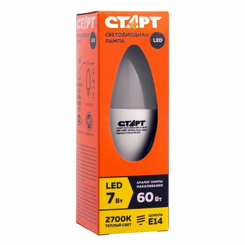 E14 теплый свет. Лампа старт Eco led Candle e14 7w. Лампа старт Eco led Candle e14 7w 30 теплый. Лампа старт светодиодная Eco LEDCANDLE E 14 7 W. Старт лампа светодиодная Eco led Candle e14 10w холодный свет.