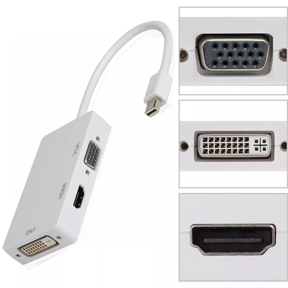 Как выглядит дисплей порт. Переходник thunderbolt 3 displayport. apple adapter minidp dvi. переходник с вга на дисплей порт. порт thunderbolt 2 переходник hdmi.
