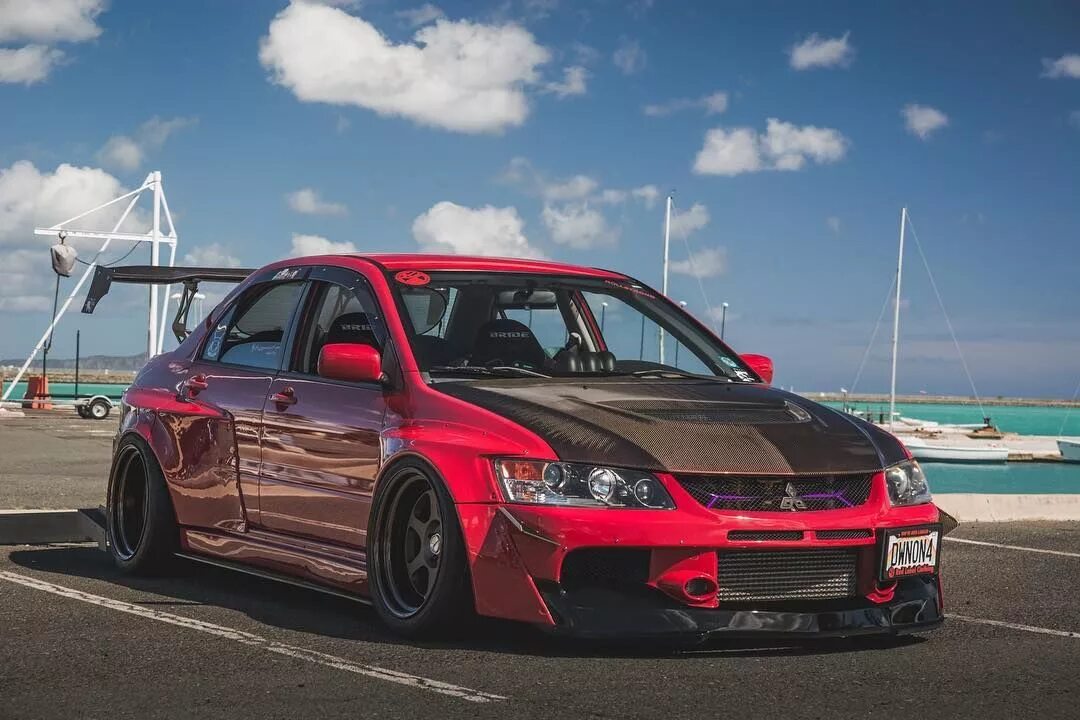 EVO 8. Lancer EVO 9 Red. Mitsubishi Evolution 8. Митсубиси Эво 8 Red.