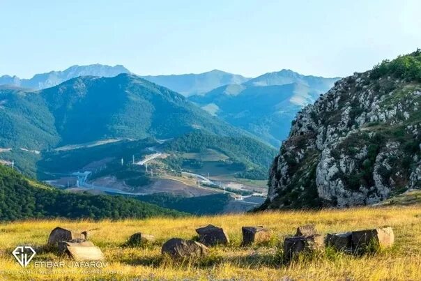 Шуша Азербайджан. Родной азербайджан