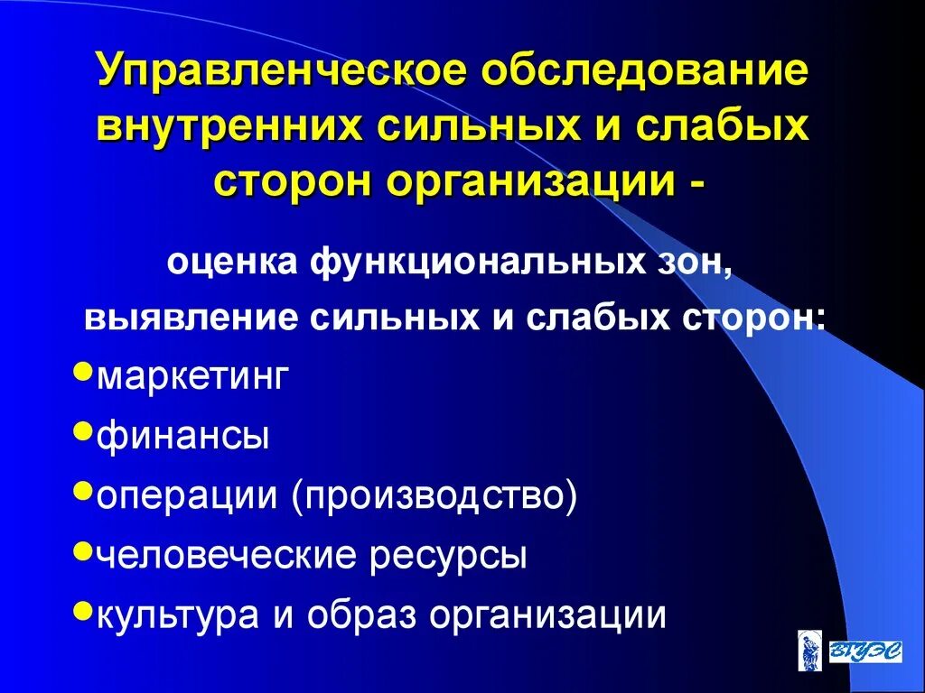 Внутренних сильных и слабых