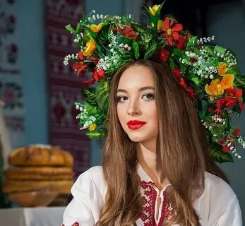 Молодые красивые украинские девушки