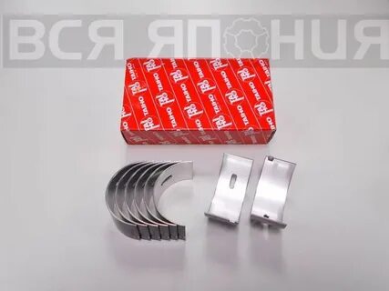 Вкладыши шатунные замок