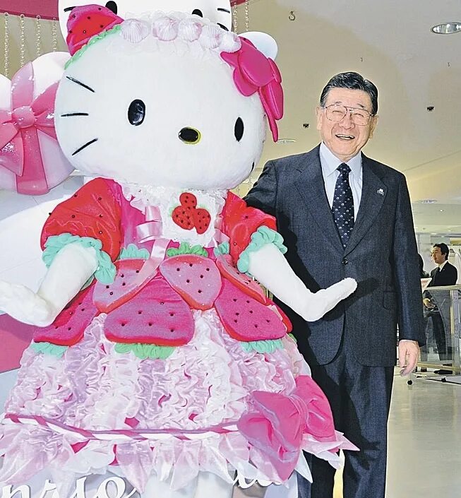 Синтаро Цудзи. Синтаро Цудзи основатель Хелло Китти. Синтаро Цудзи hello Kitty. ЮКО Симидзу создатель Хелло Китти.