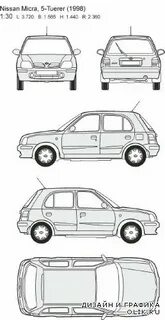 Nissan micra размеры