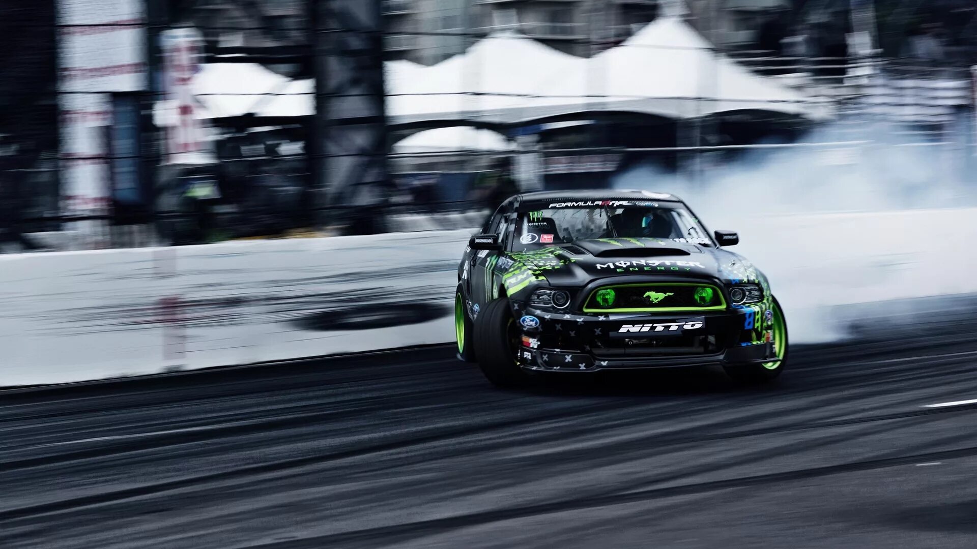 На телефон машина дрифт. Ford Mustang RTR Monster Energy 2015 дрифт. Monster Energy Ford Mustang RTR. Форд Мустанг дрифт. Ford Mustang Formula Drift.