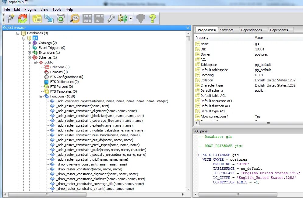 Pgsql exists