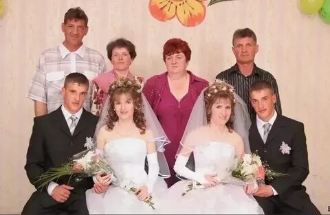 Свадьба близнецов