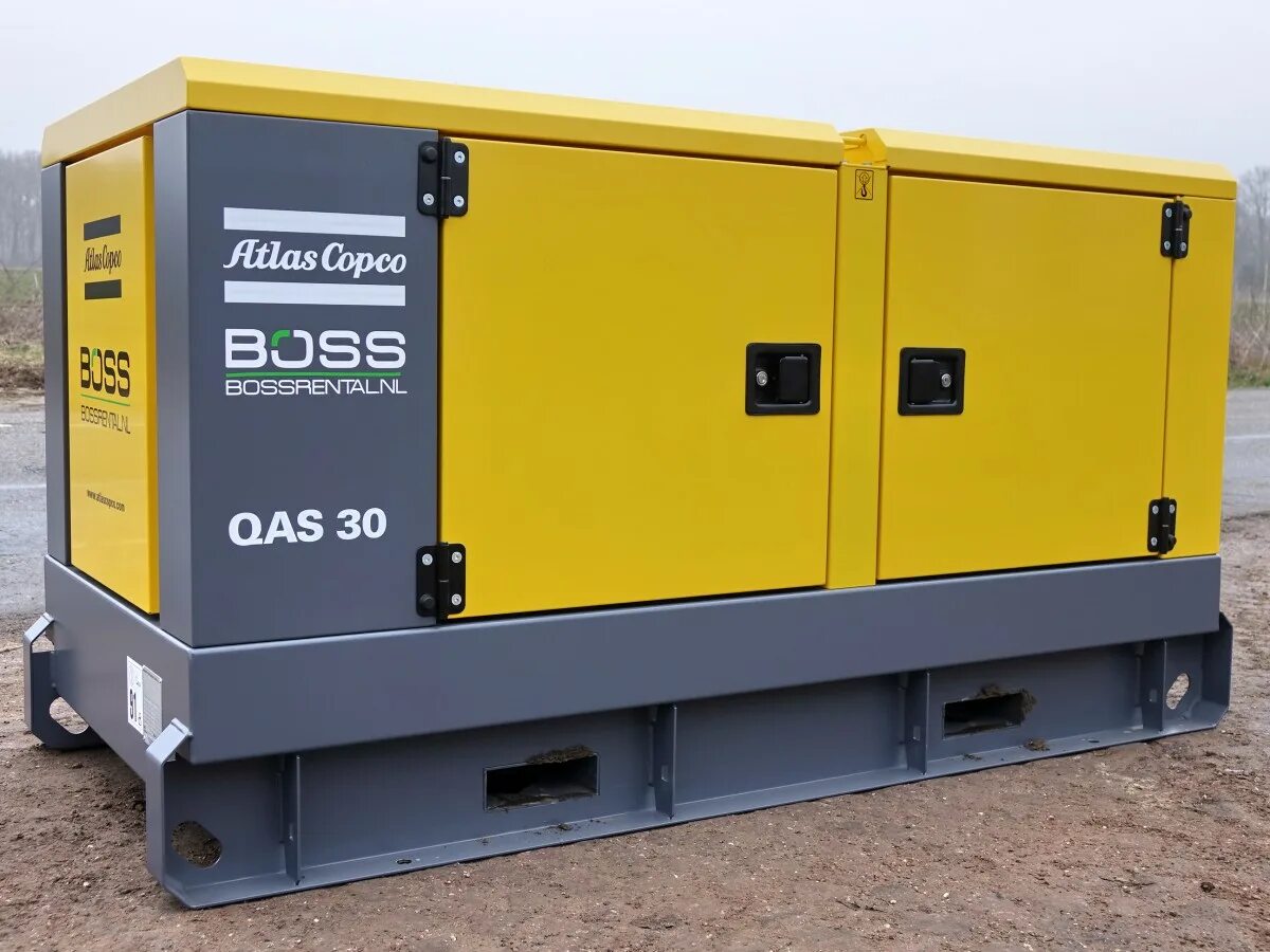 Генератор atlas copco qas. Atlas copco генератор qas. отзывы генератора sany 30kva sp30sh.