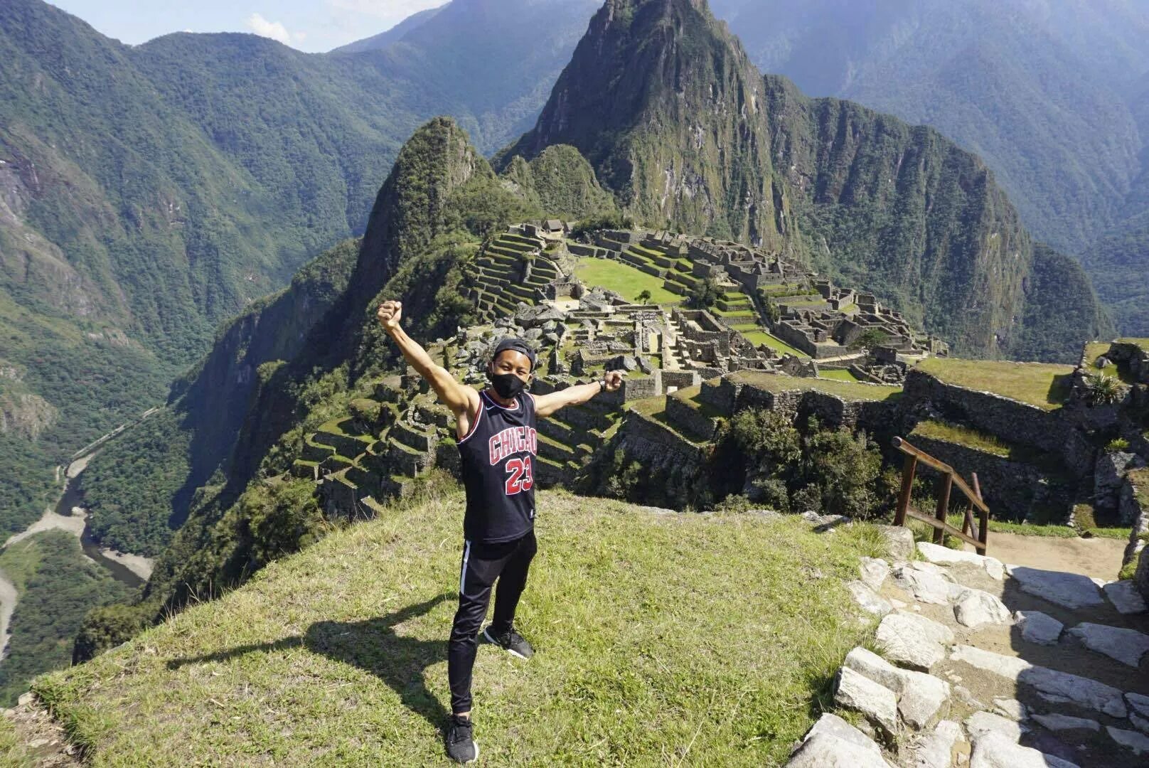 Перу Куско Мачу Пикчу. Гора Уайна Пикчу. Затерянный город Мачу Пикчу. Machu Picchu в Перу.