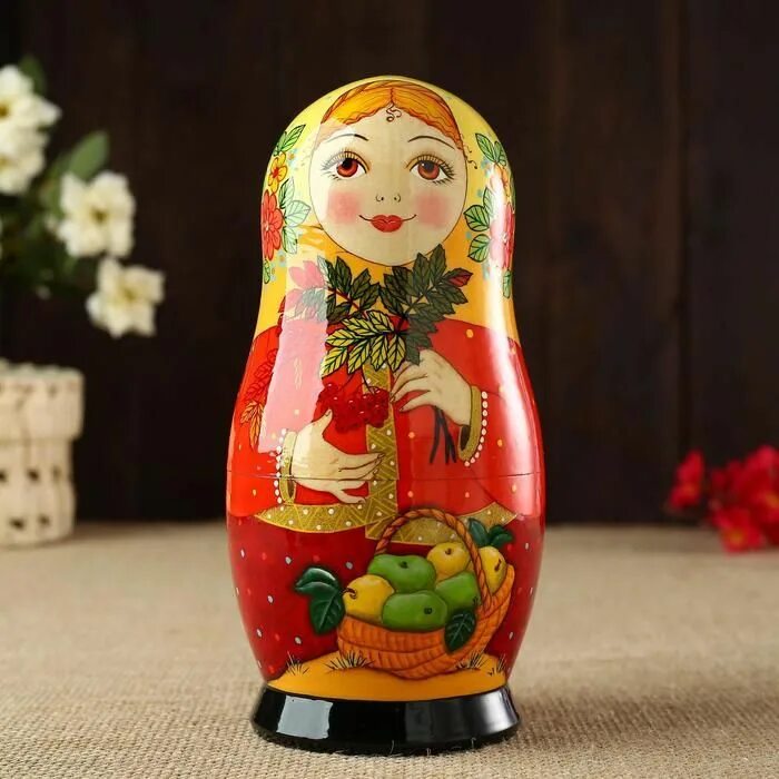 Матрешка описание серий. Матрешка описание серий. Описание матрешки на английском. Матрешка яблоки. Матрешка сувенир.